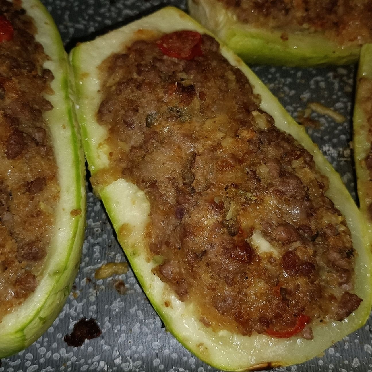 Zucchine ripiene