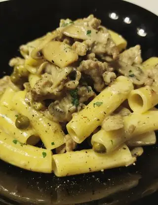 Ricetta Pasta alla Boscaiola bianca di tremoladafabrizio629