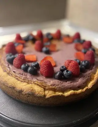 Ricetta Torta ricotta e frutti di bosco di sara6494