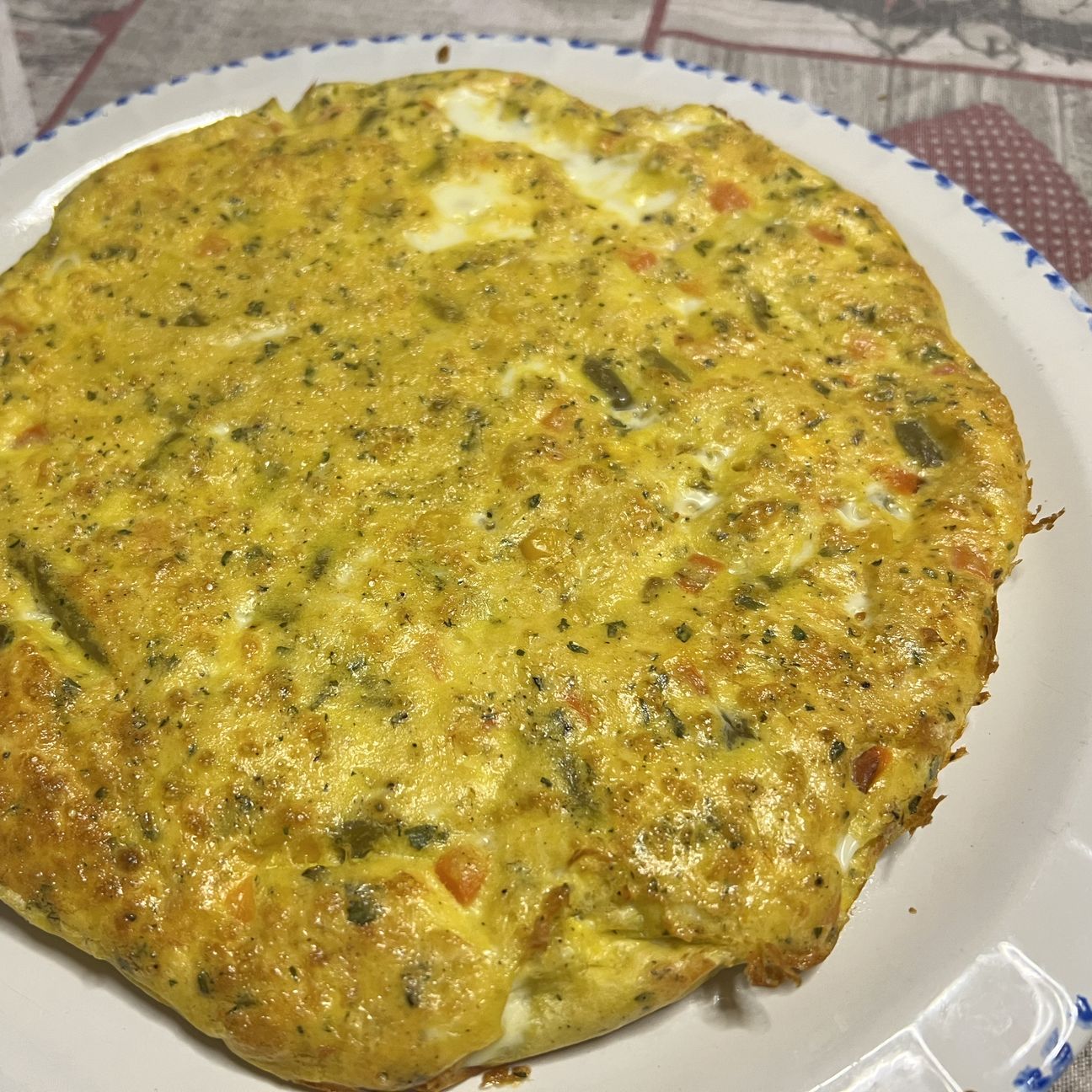 Frittata al forno