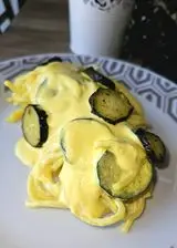 Ricetta Pasta con crema di ricotta, zafferano e zucchine