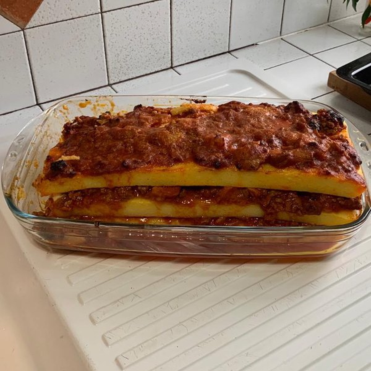 Lasagna di polenta