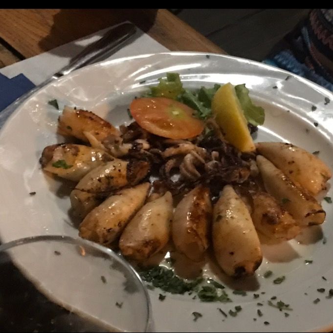 Calamari ripieni