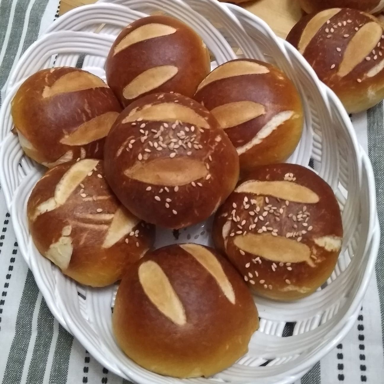 Paninelli con sesamo