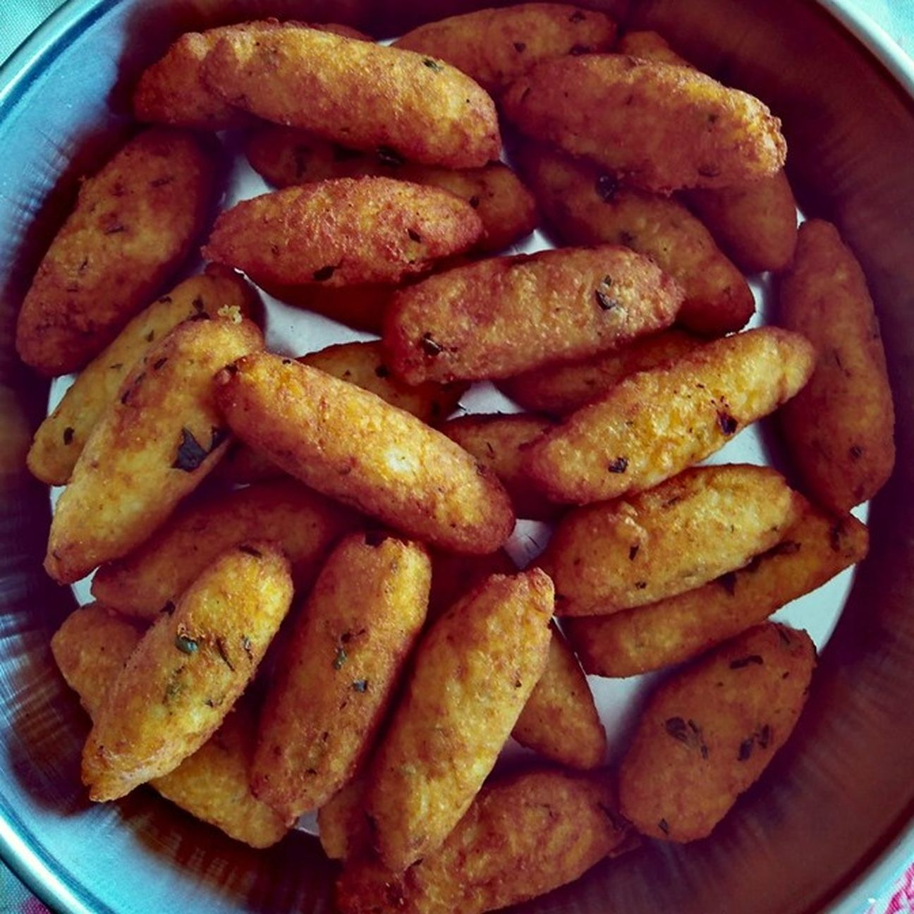 Crocchè di patate.