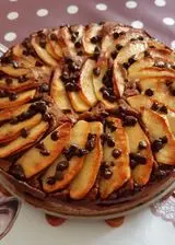 Ricetta Torta di mele, cioccolato e amaretti