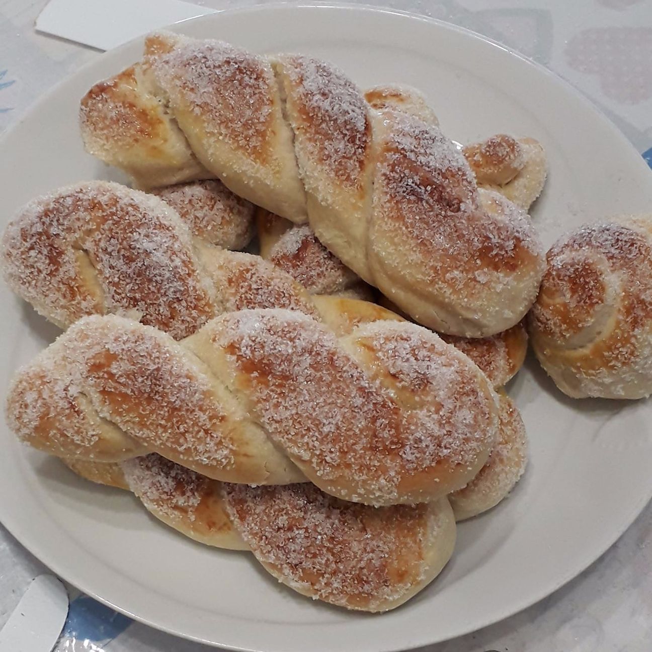 Treccine dolci