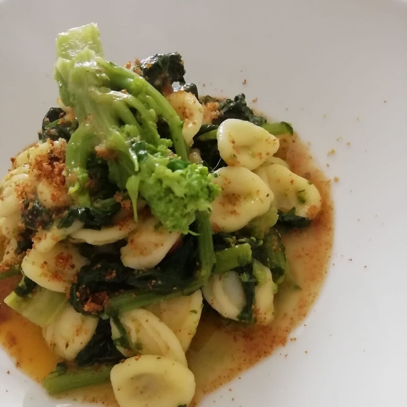 Orecchiette alle cime di rapa