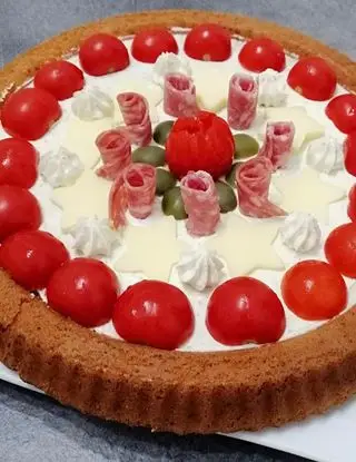 Ricetta Crostata morbida salata di BestChefPerPassione