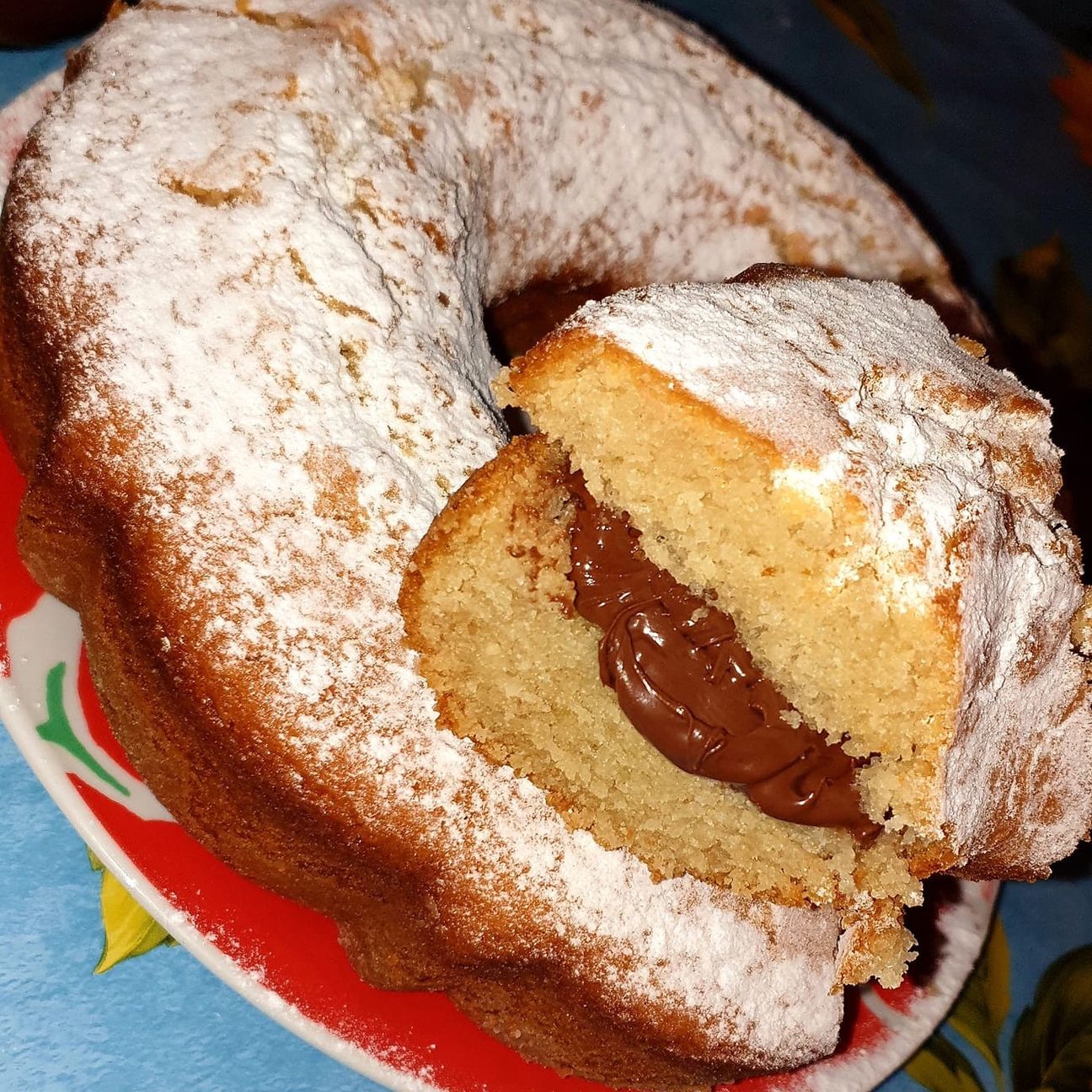 Ciambellone alla Nutella
