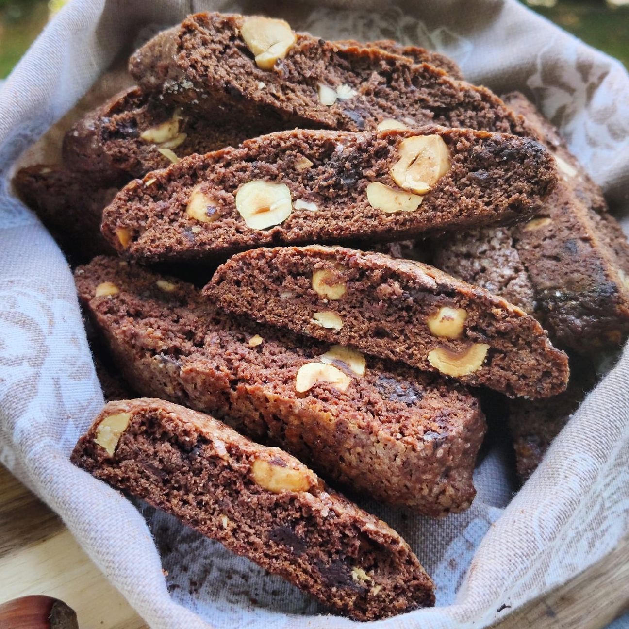 Cantucci cacao e nocciole