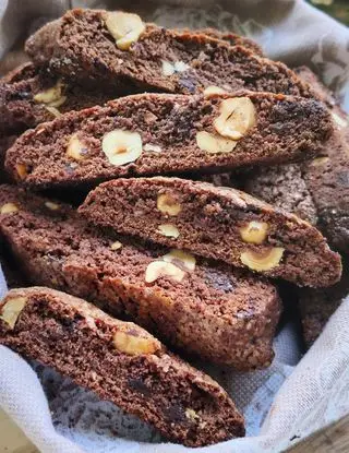 Ricetta Cantucci cacao e nocciole di BestChefPerPassione