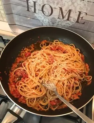 Ricetta Spaghetti al tonno di pisaniveronica