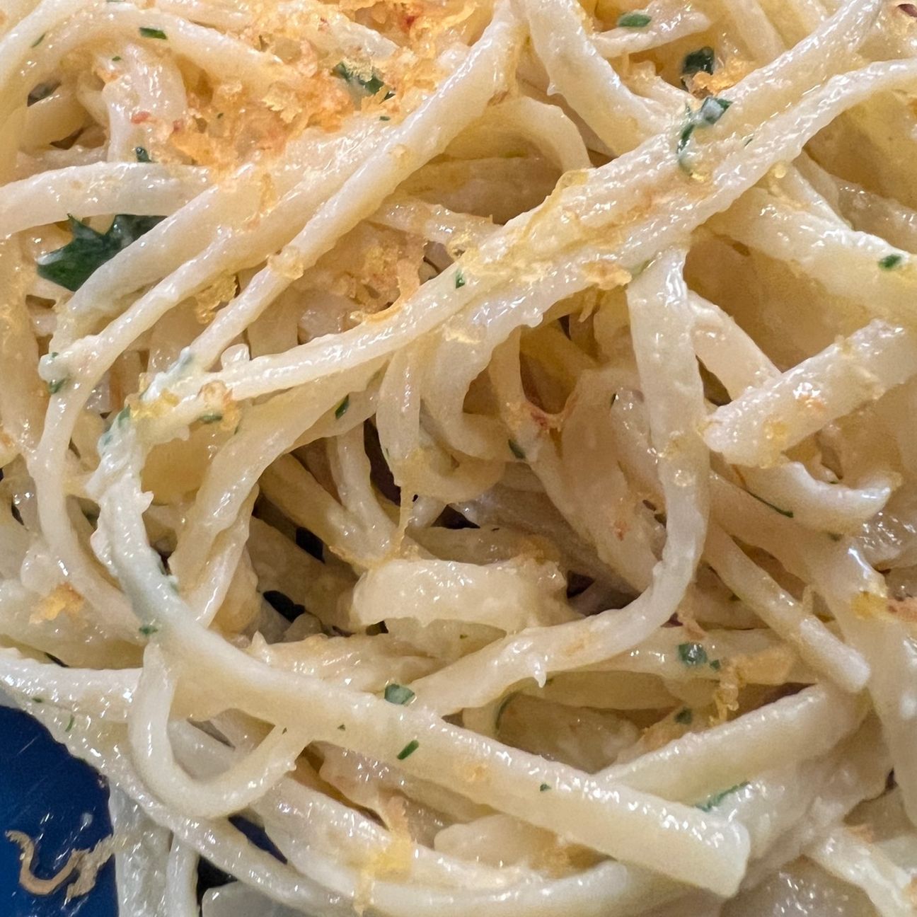 linguine alla bottarga