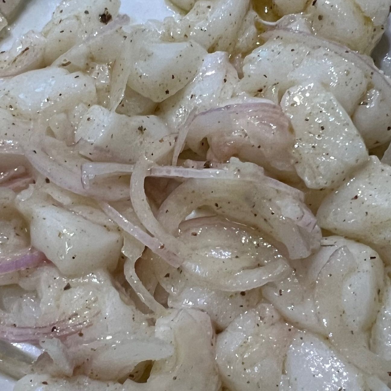 Tartare di pesce mora