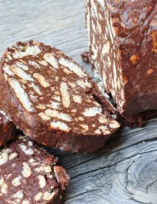 Ricetta Salame al cioccolato sobrio di nicco3.1