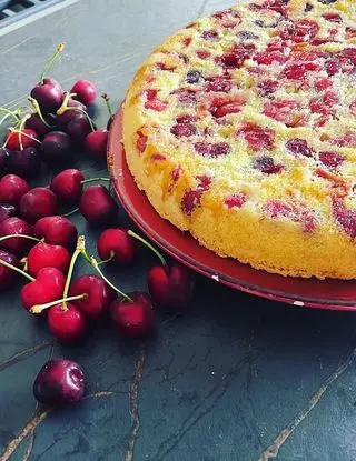 Ricetta TORTA ALLE CILIEGIE di passion_cooking123