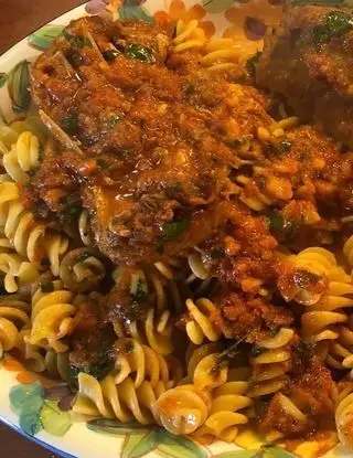 Ricetta Quando la cucina si trasforma in spettacolo: eliconi con sugo di capretto. di salituropaolo