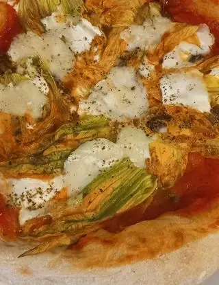 Ricetta Pizza fiori di zucca di luanalingria