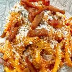 Ricetta Amatriciana con Spaghettoni XXL Pasta Garofalo