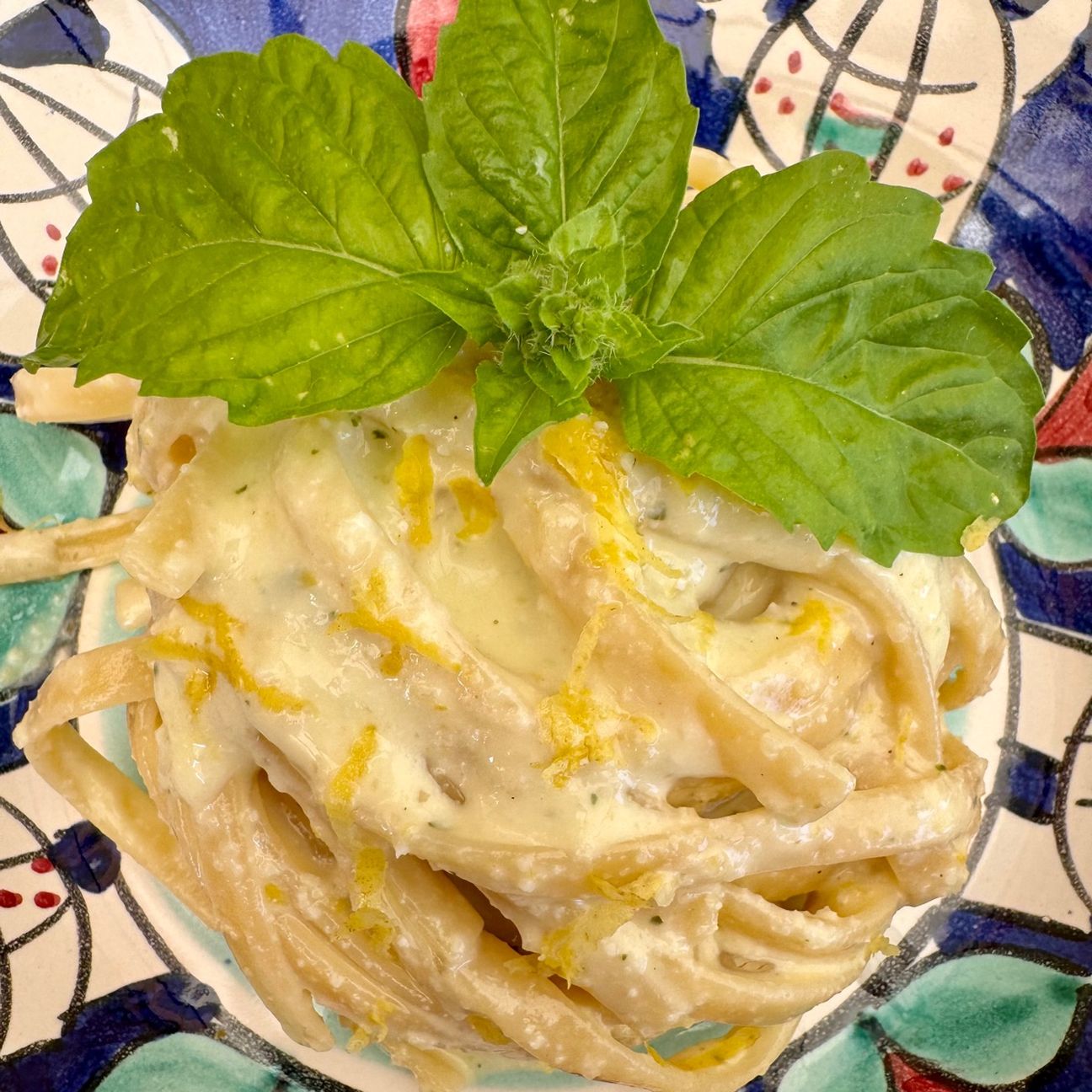 Pesto di limoni con Fettucce di Pasta Garofalo