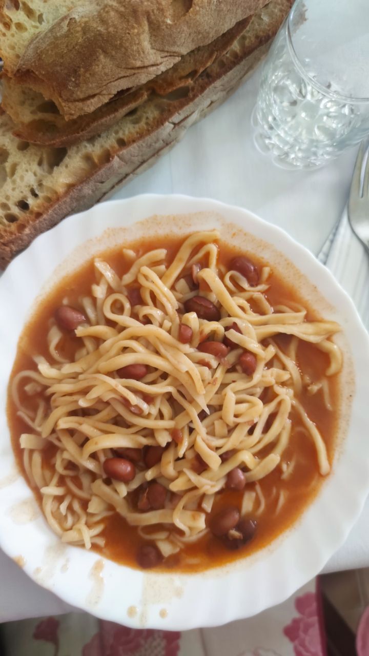 "Lagn e Fasul" - Lagana e fagioli