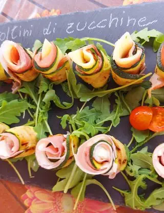 Ricetta Involtini di zucchine grigliate di Dany_unamammaincucina