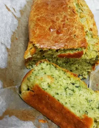 Ricetta Plumcake salato con pesto e zucchine di Dany_unamammaincucina