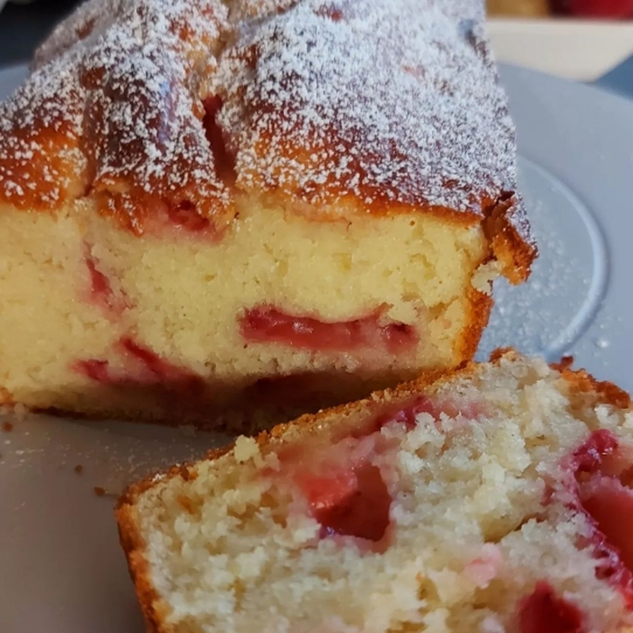 Plumcake alle fragole