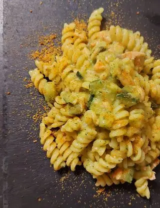 Ricetta Fusilli zucchine e salmone di Dany_unamammaincucina