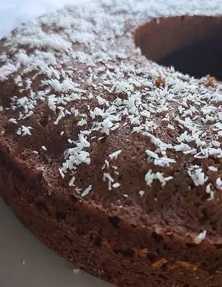 Ricetta Ciambella soffice cocco e cacao di Dany_unamammaincucina