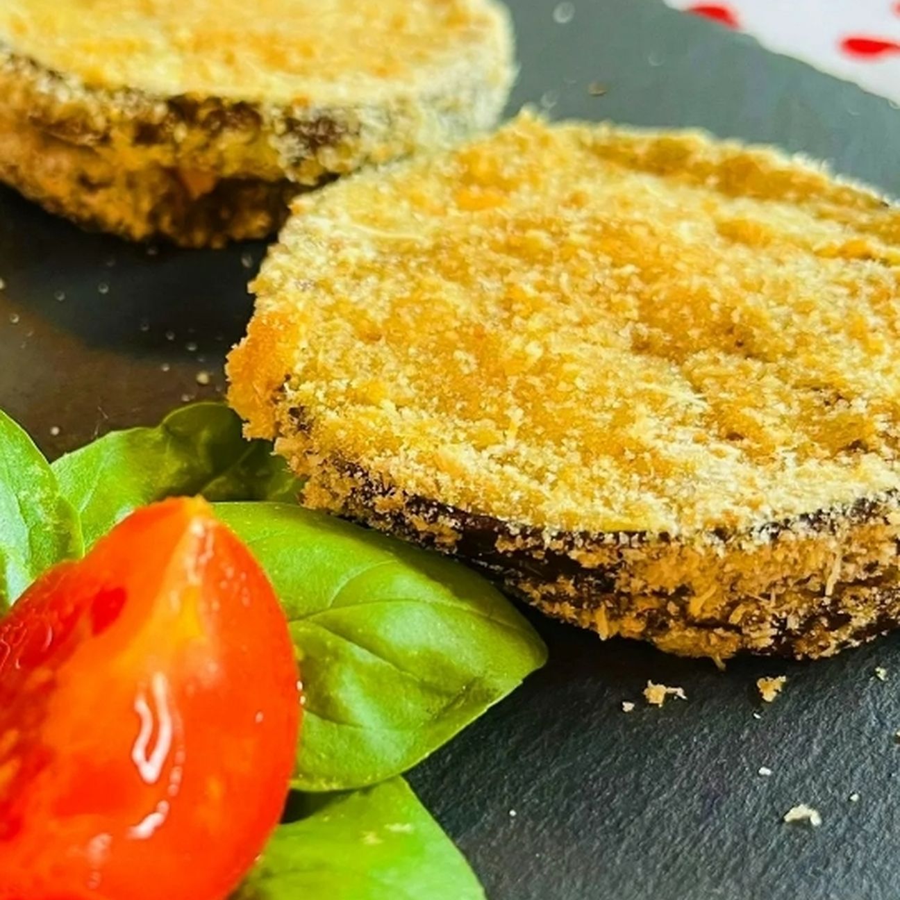 Cotolette di melanzane al forno