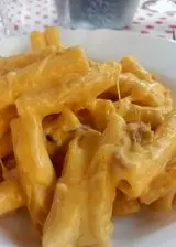 Ricetta Pasta al forno con crema di zucca