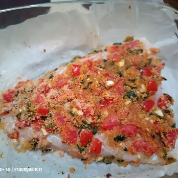 Ricetta Filetto di pesce persico di valeriana.lv