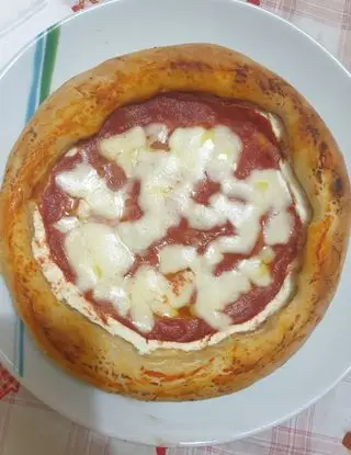 Ricetta Pizza Margherita di giuseppeforia7