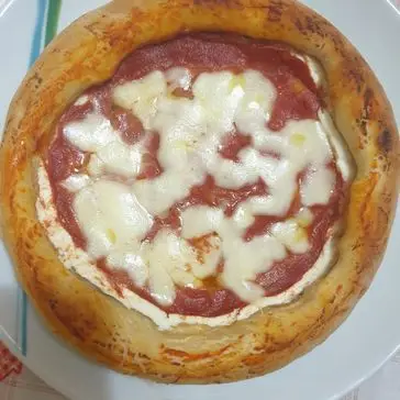 Ricetta Pizza Margherita di giuseppeforia7