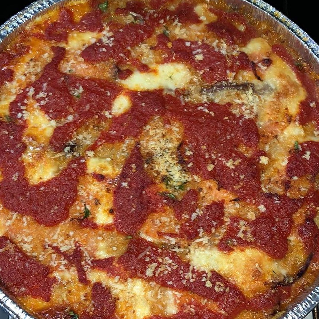Parmigiana di melanzane 🍆