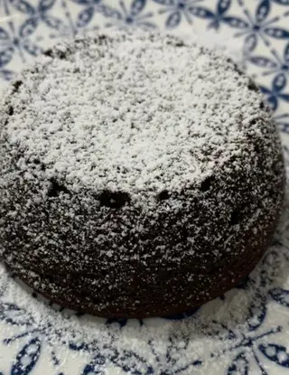 Ricetta Tortino al cioccolato con cuore morbido di Tina23