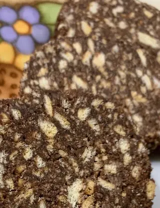 Ricetta Salame di Cioccolato di Tina23