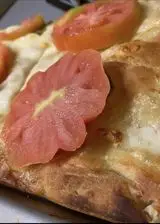 Ricetta Pizza fiordilatte parmigiano e cuore di bue