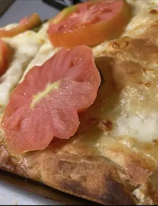 Ricetta Pizza fiordilatte parmigiano e cuore di bue di annarita.manfuso