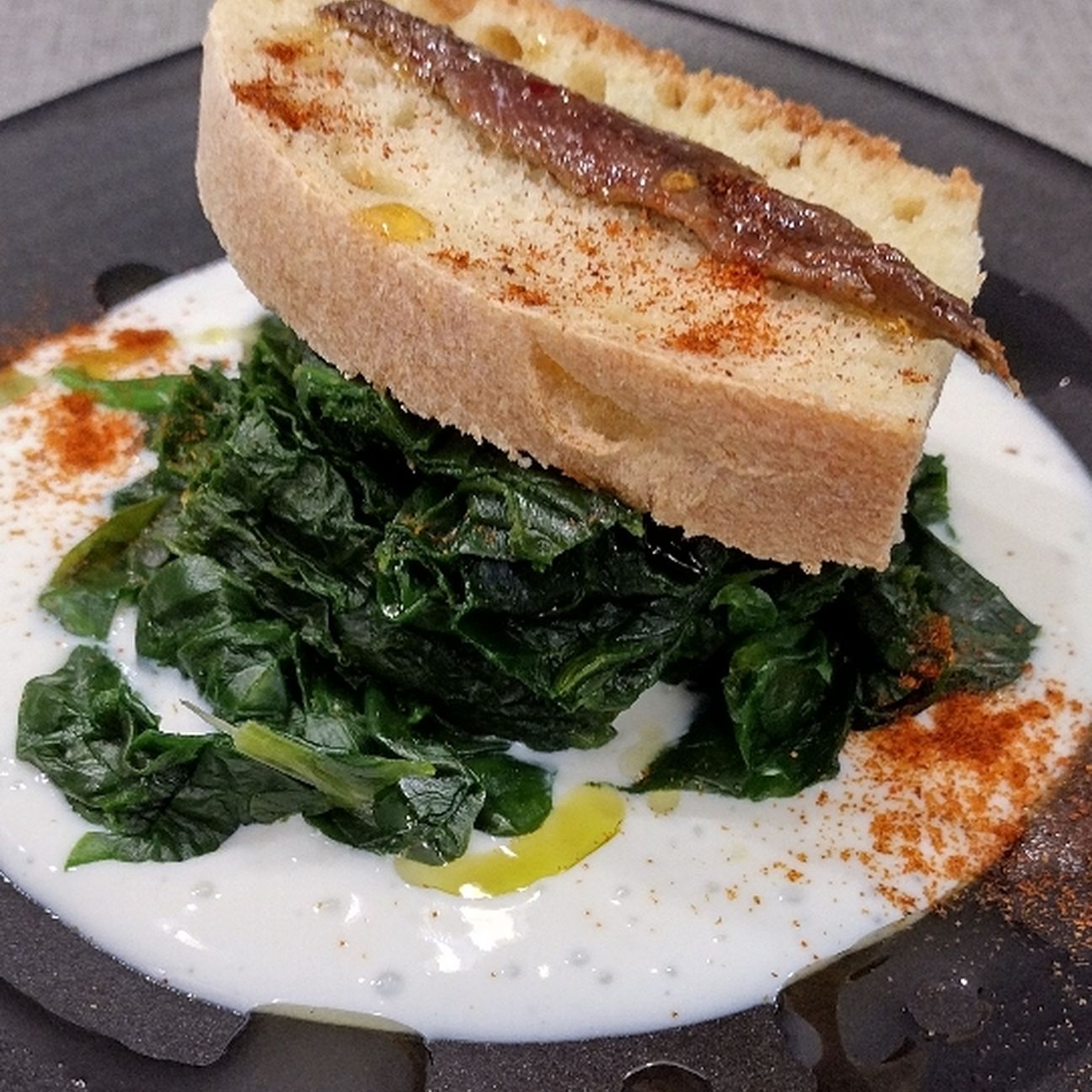 Bruschetta mare e monti
