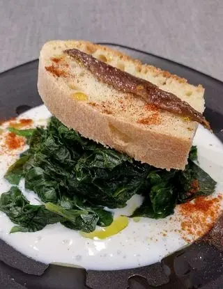 Ricetta Bruschetta mare e monti di clara81