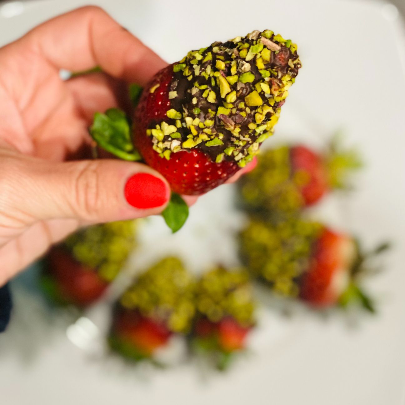 Fragolato al pistacchio