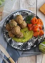 Ricetta Polpette di Pane, e Salsa Guacamole