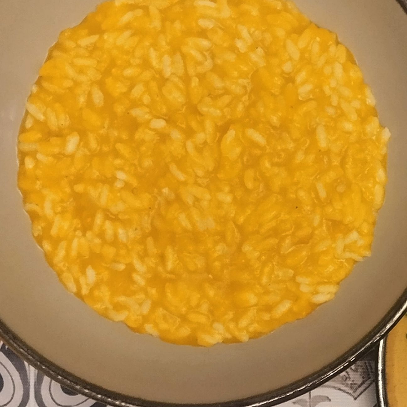 Risotto facile con la zucca