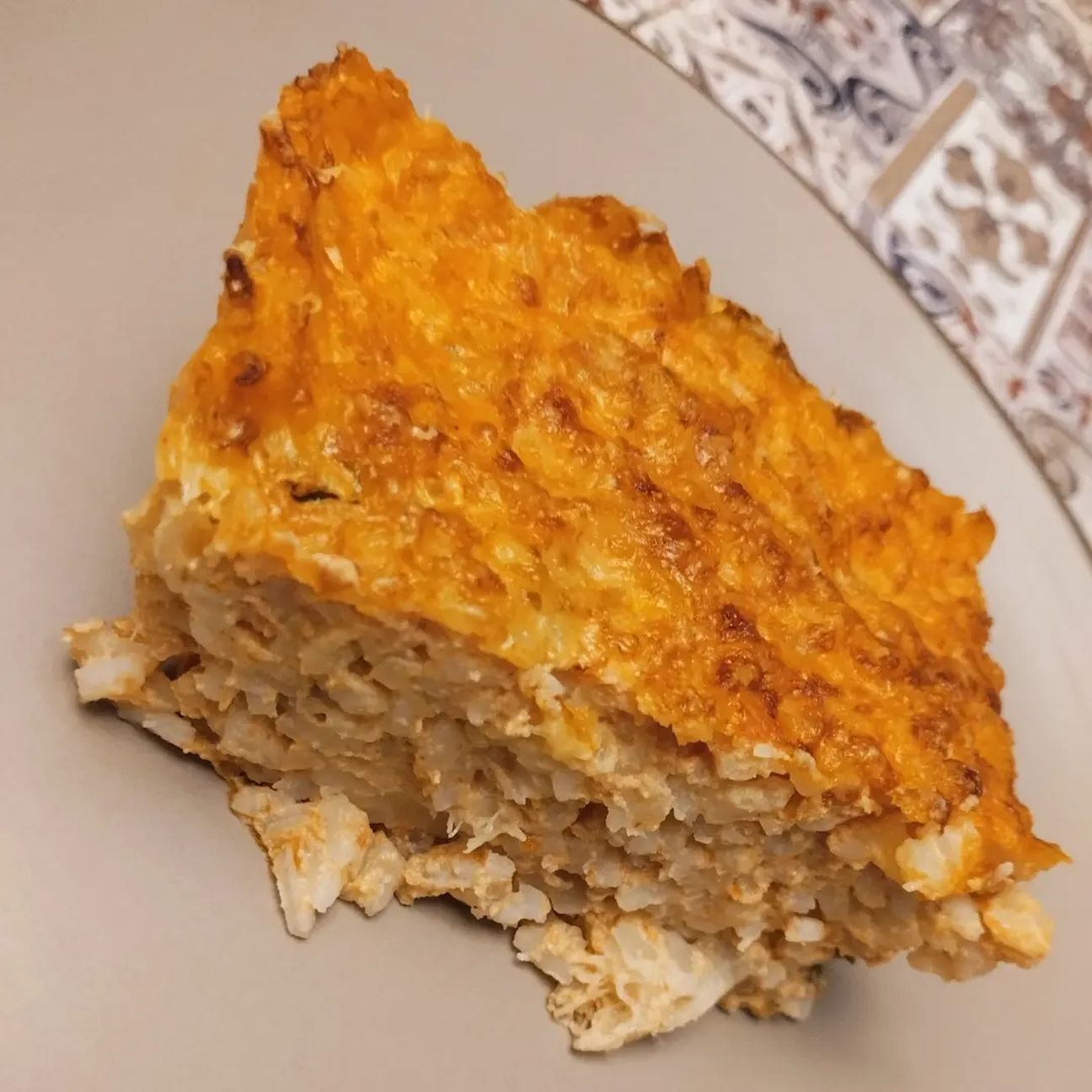 Riso con yogurt con zucchine