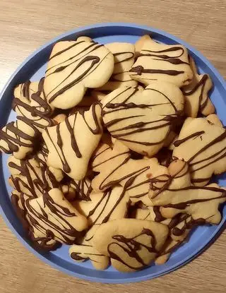 Ricetta Biscotti di frolla con cioccolato di federicaeilcane