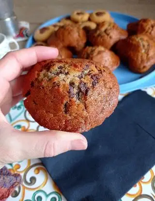 Ricetta Muffin con cioccolato di federicaeilcane