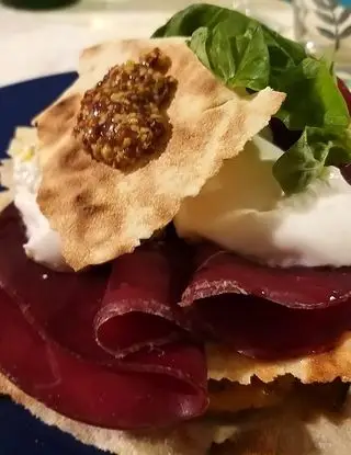 Ricetta Torretta di pane carasau con zucca, bresaola e bufala di federicaeilcane